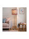 Oxygen Lampshades Lampshades Floor Lamp with E27 Lamp Bulb Base