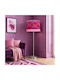 Oxygen Ponpon Flowers Floor Lamp with E27 Bulb Socket Multicolour