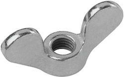 Inox Παξιμάδι Πεταλούδα για Βίδα M10mm