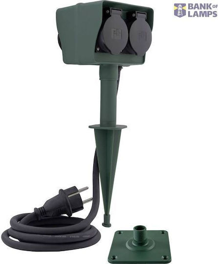 REV Socket 4-Outlet Power Strip with 1.4m Cable
