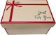 Dorosimo Red Gift Box 16.5x9.5x11 cm