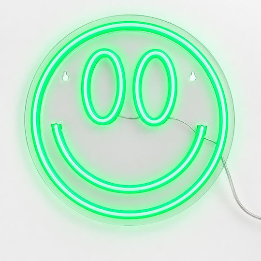 Koopman Neon Decorative LED Light 25x25cm