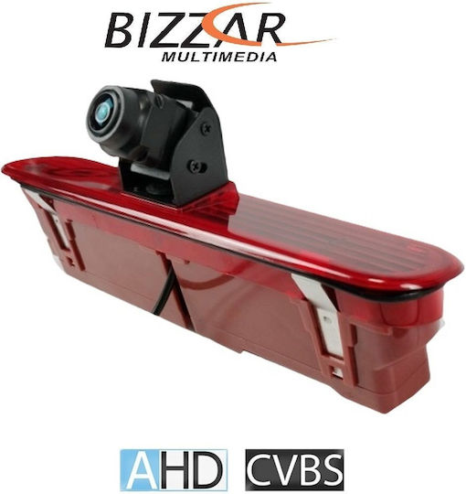 Fiat Doblo Opel Combo Κάμερα Οπισθοπορείας Τρίτο Stop Oem Style Ahd720 Cvbs