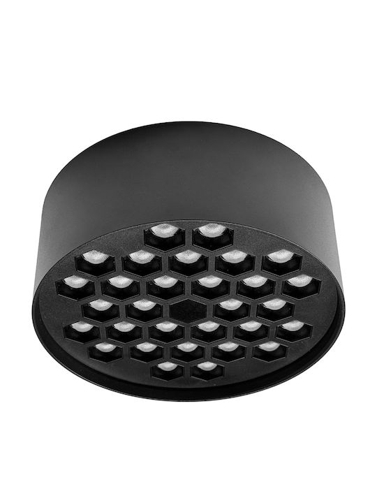 Aca Στρογγυλό LED Panel 20W με Θερμό Λευκό Φως ...