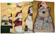 XMASfest Paper Christmas Gift Bag 33x13x45cm (Various Designs/Colors)