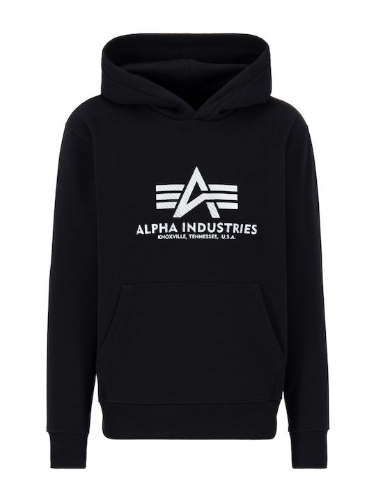Alpha Industries Basic Hoody Hanorac cu Glugă N...