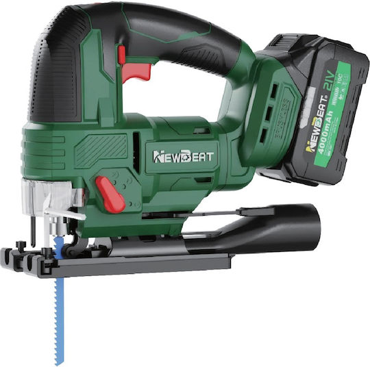 NewBeat CJS-100A Jig Saw 21V 2x4Ah Brushless