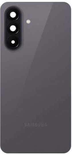 Samsung A576b Galaxy A57 5g Battery Door + Battery Door Adhesive + Back Camera Lens Bezel Grey Original 8596311325656