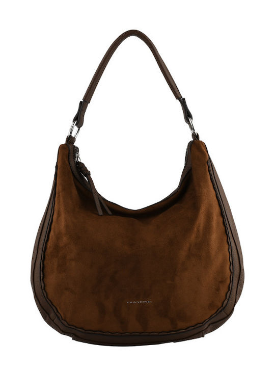 Francinel Women's Shoulder / Crossbody Bag Sued...
