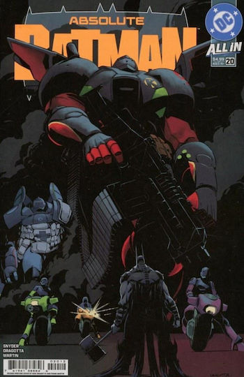 Τεύχος Absolute 20 2nd Printing, Vol. 20 PB