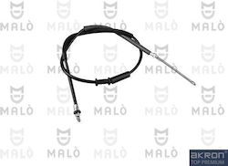 Handbremsseil Hinten Rechts Lancia Y 840/Y10 156 Akron-Malo 21480 1415/1245 mm Original 82487709 21480-10054 Handbremsseil Hinten Rechts Lancia Y 840/Y10 156 Akron-Malo 21480 1415/1245 mm Original 82487709 21480-10054