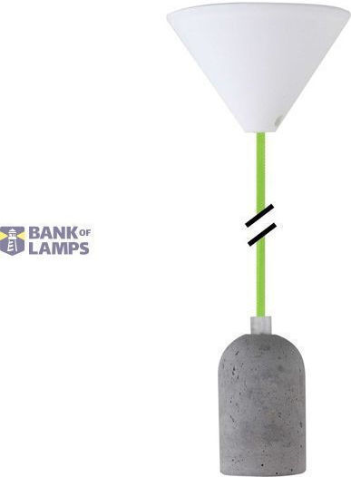 LedMaxx Ντουί Προέκτασης για Ντουί E27 Πράσινο