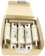 Високоскоростен топим предпазител 15 A AC 750 V DC 750 V 20 × 127 mm Ar IEC