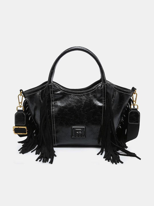 Pepe Moll Women's Black Handbag