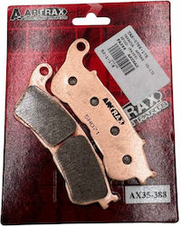 Τακάκια Φρένων Artrax Vd-172 Χρυσά Εμπρός Honda Sh 300 Varadero 1000 Abs Τακάκια Φρένων Artrax Vd-172 Χρυσά Εμπρός Honda Sh 300 Varadero 1000 Abs