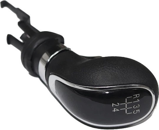 Leather Luxe Leather 5-Speed Shift Knob Opel Insignia A Astra J Mokka Zgear-opel-18