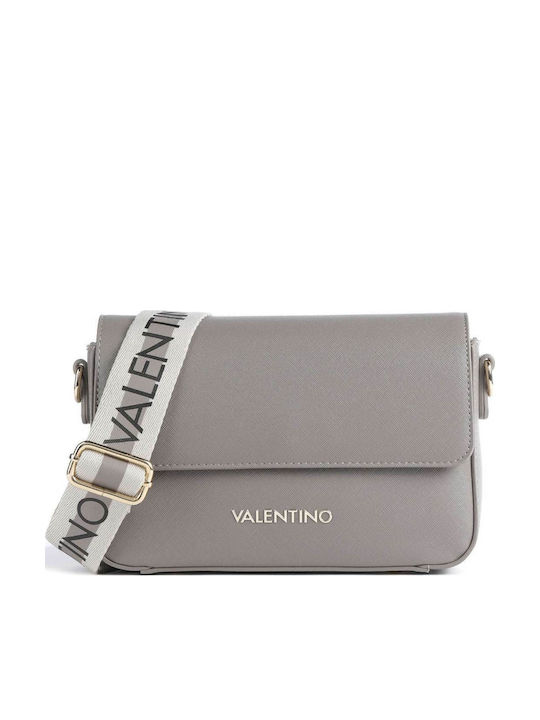 Valentino Bags Дамска чанта през рамо сива