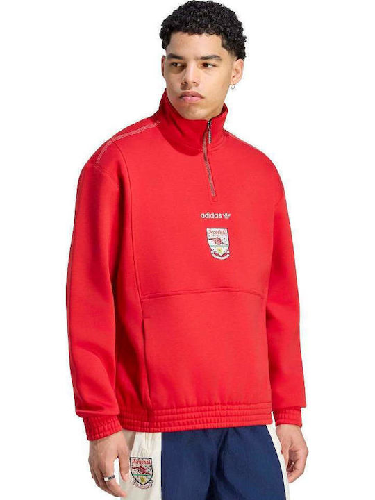 adidas Arsenal Red Sweatshirt