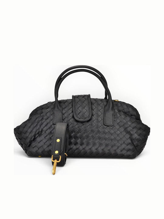 Exe Knitted Women's Bag Black