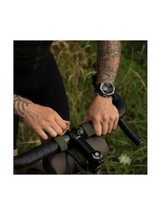 Amazfit T-Rex 3 Gewebtes Armband – Forrest Green