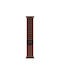 Alpine Loop - Large Λουράκι Υφασμάτινο Burgundy - Black Titanium (Apple Watch 49mm) MKF24ZM/A