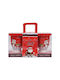 Fylliana Set Weihnachtsbecher Rot 11x8,5 cm 2 Stk.