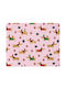Next Weihnachtliches Kunststoff-Tischset Rosa 45 x 30 cm