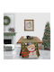 Ilis Home Christmas Table Runner Snowmen 170x40 cm
