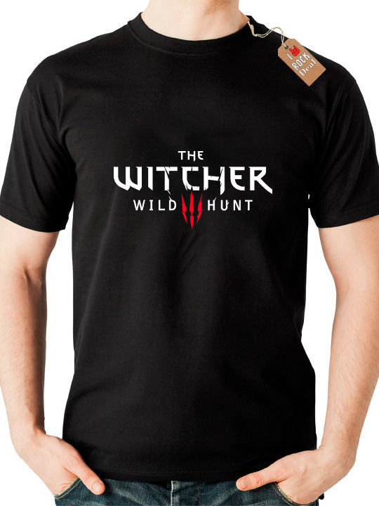 Tstudio The Witcher Wild Hunt T-shirt Черна