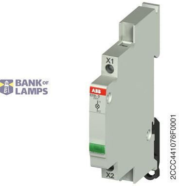 E219-d220indicator Light 16 A 220 V 2led Green Mw:0.5