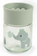 Done by Deer Kinderbecher aus Kunststoff Grün 260 ml