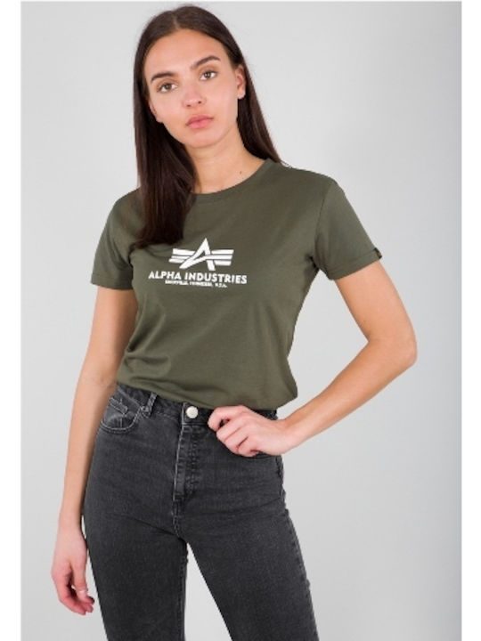 Alpha Industries Women's Top Ai New Basic T Wmn