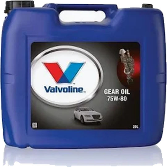 Valvoline Getriebeöl für Automatik- und Schaltgetriebe 75W-80 20 l