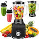 Blender with Glass Jug 1.5 lt 1200W 00027826