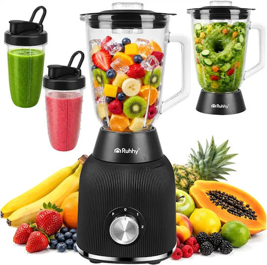 Blender with Glass Jug 1.5 lt 1200W 00027826