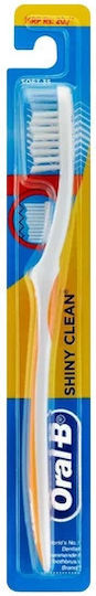 Oral-B Shiny Clean Οδοντόβουρτσα Κίτρινο