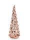 Illuminated Christmas Decorative Glass Tree 32cm