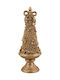Christmas Decorative Tree 34cm Gold
