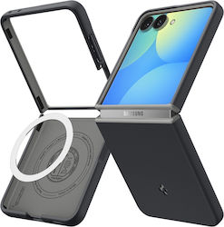 Caseology Nano Pop Magsafe Case Samsung Galaxy Z Flip8 Spigen Black Caseology Nano Pop Magsafe Case Samsung Galaxy Z Flip8 Spigen Black