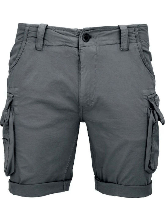 Alpha Industries Crew Short Ανδρική Βερμούδα Γκρι
