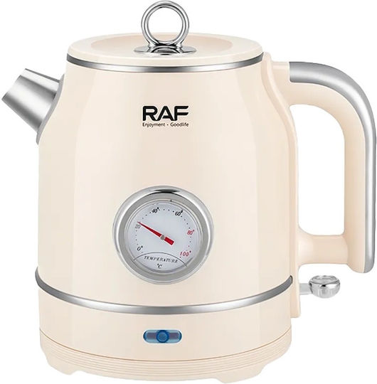 Raf Kettle 1.5lt 1500W Beige