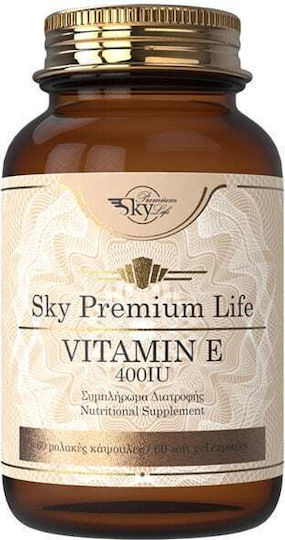Sky Premium Life Vitamin E 400 IE 60 Weichkapseln