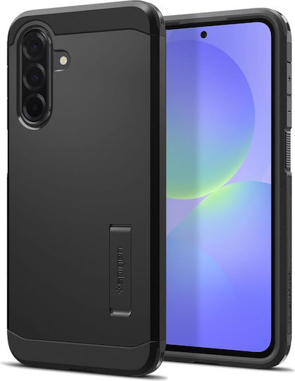 Hülle Samsung Galaxy A36 5G Stoßfest Spigen Tough Armor Schwarz