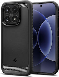 Hülle Xiaomi 17 Spigen Rugged Armor Mattschwarz Hülle Xiaomi 17 Spigen Rugged Armor Mattschwarz