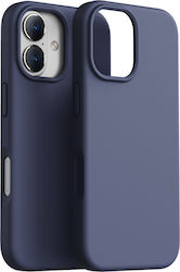 Dviced Silicone Magsafe Iphone 17 Case Blue
