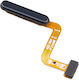 Fingerprint Reader Flex Cable Samsung Galaxy A22 4g A225 2021 Black