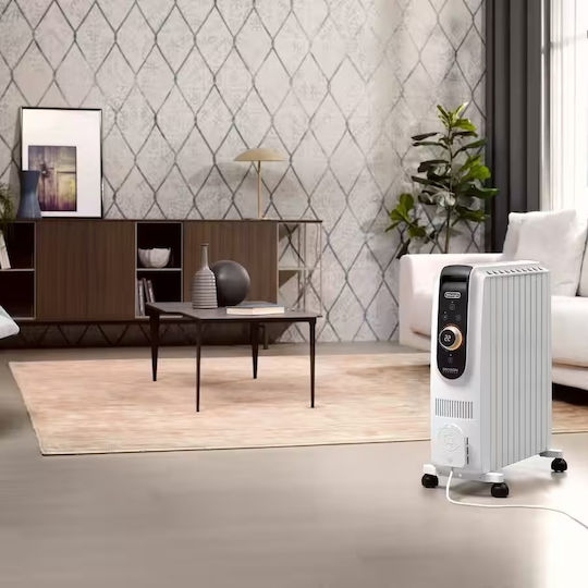 De'Longhi Καλοριφέρ Λαδιού με 10 Φέτες 2500W