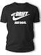 Tstudio Drift Just Do It Тениска Черна