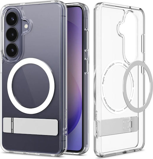 Husă Samsung Galaxy S26 Spigen Ultra Hybrid S MagSafe Transparentă Albă