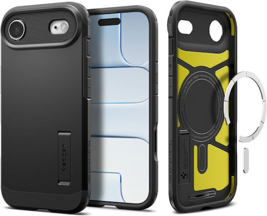 Spigen Tough Armor T Magsafe Shockproof Case Iphone 17 Air Black